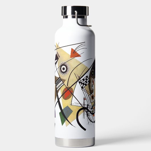 Kandinsky 1923 Traverse Line bekritiseert het! Waterfles (Links)