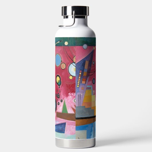 Kandinsky 1924 Heavy Red Waterfles (Rechts)