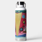 Kandinsky 1924 Heavy Red Waterfles (Achterkant)