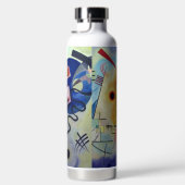 Kandinsky 1925 yellow red blue blue waterfles (Rechts)