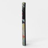 Kandinsky 1925/yellow/red/blue/pixdezines Case-Mate iPhone case (Achterkant/links)