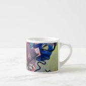 Kandinsky 1925/yellow/red/blue/pixdezines espresso kop (Rechts)