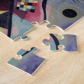 Kandinsky 1925/yellow/red/blue/pixdezines legpuzzel (Zijkant)