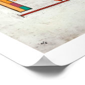 Kandinsky, 1930 - Serious Fun Poster (Hoek)