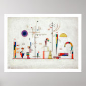 Kandinsky, 1930 - Serious Fun Poster (Voorkant)