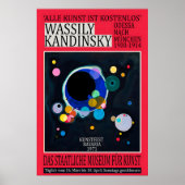 Kandinsky 1971 Exhibition Poster Abstract (Voorkant)