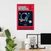 Kandinsky 1971 Expositie Poster Abstract (Thuiskantoor)