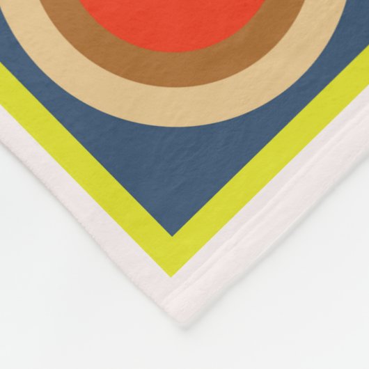 Kandinsky #19 fleece deken (Hoek)