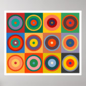 Kandinsky #24 poster (Voorkant)