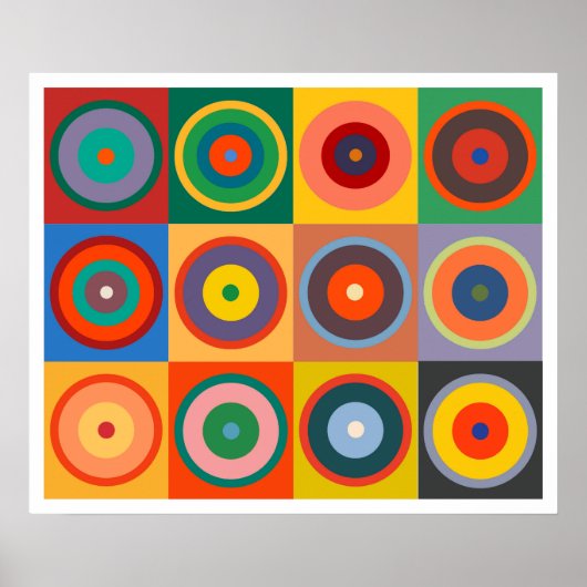 Kandinsky #24 poster (Voorkant)