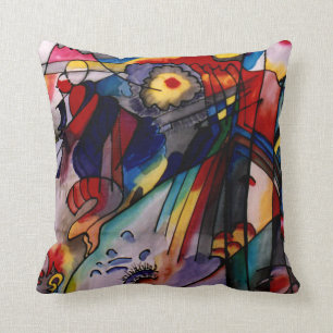 Kandinsky - 293, beroemd kunstwerk, kussen