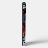 Kandinsky - 293, beroemd schilderij Case-Mate iPhone case (Achterkant / Rechts)