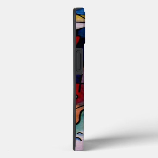 Kandinsky - 293, beroemd schilderij Case-Mate iPhone case (Achterkant / Rechts)