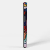 Kandinsky - 293, beroemd schilderij iPhone hoesje (Rechterkant)