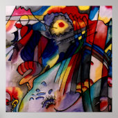 Kandinsky - 293, beroemde kunst, poster (Voorkant)