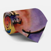 Kandinsky - 293, beroemde kunst, stropdas (Opgerold)