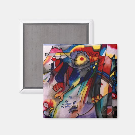 Kandinsky - 293 magneet (Voorkant / Achterkant)