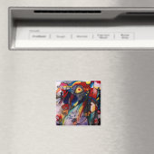 Kandinsky - 293 magneet (Insitu (Vaatwasser))