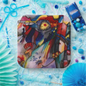 Kandinsky - 293 papieren bordje (Feest)