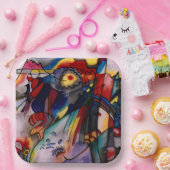 Kandinsky - 293 papieren bordje (Feest)