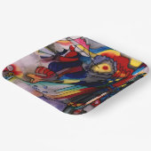 Kandinsky - 293 papieren bordje (Gebogen)