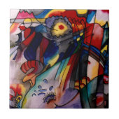 Kandinsky - 293 tegeltje (Voorkant)