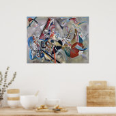 KANDINSKY 2-AFDRUKGROTE POSTER (Keuken)