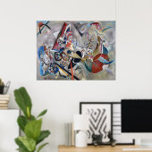 KANDINSKY 2-AFDRUKGROTE POSTER (Thuiskantoor)