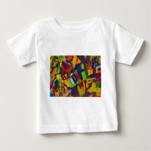 Kandinsky 304 Colorful Abstract Artwork (Voorkant)