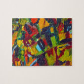 Kandinsky 304 Colorful Abstract Artwork Legpuzzel (Horizontaal)