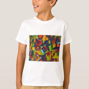 Kandinsky 304 Colorful Abstract Artwork T-shirt