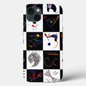Kandinsky - 4x5=20 Case-Mate iPhone case (Achterkant)