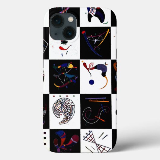 Kandinsky - 4x5=20 Case-Mate iPhone case (Achterkant)