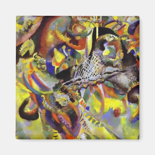 Kandinsky 5 Magneet (Voorkant)