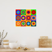 Kandinsky #5 poster (Keuken)