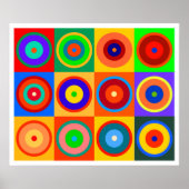 Kandinsky #5 poster (Voorkant)