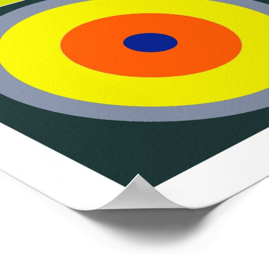Kandinsky #6 poster (Hoek)