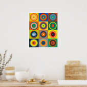 Kandinsky #6 poster (Keuken)