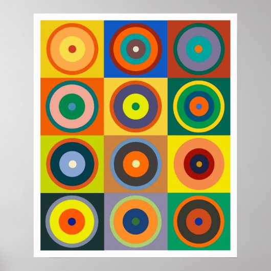 Kandinsky #6 poster (Voorkant)