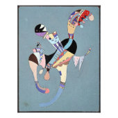 Kandinsky - A Floating Figure, Foto Afdruk (Voorkant)