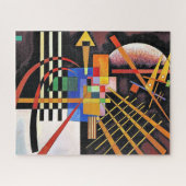 Kandinsky - Above and Left, Legpuzzel (Horizontaal)