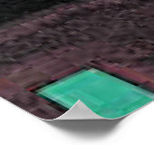 Kandinsky - Above and Left, Poster (Hoek)