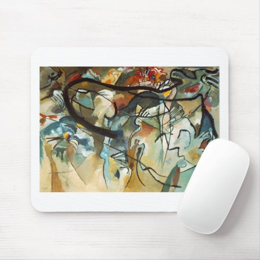 kandinsky abrupte kunst muismat (Met muis)