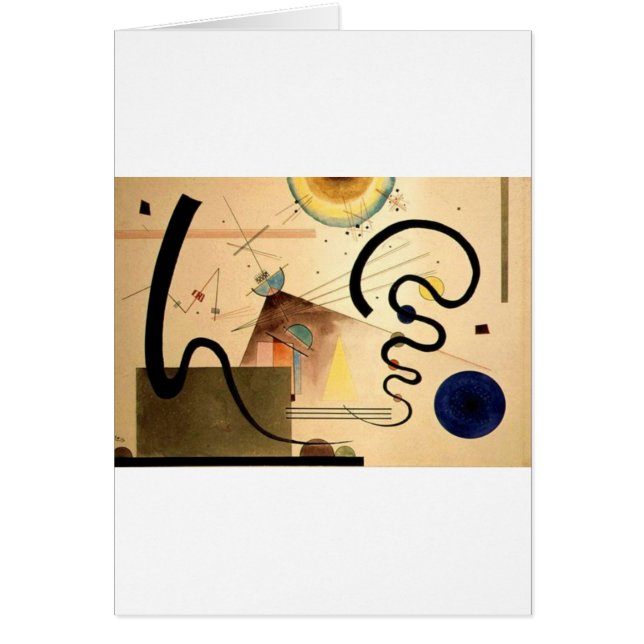 Kandinsky Abstract (Voorkant)