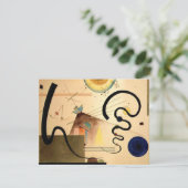 Kandinsky Abstract (Staand voorkant)