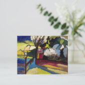 Kandinsky Abstract art Briefkaart (Staand voorkant)