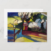 Kandinsky Abstract art Briefkaart (Voorkant / Achterkant)
