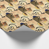 Kandinsky Abstract Cadeaupapier (Hoek)