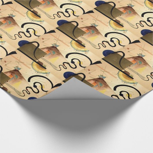 Kandinsky Abstract Cadeaupapier (Hoek)