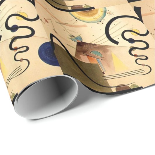 Kandinsky Abstract Cadeaupapier (Rol Hoek)